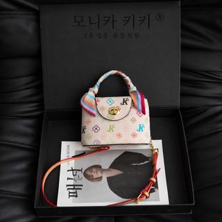 2026 신형 구티콤 심플한 질감 통근 숄더백 외출 백합 일상 크로스백 부드러