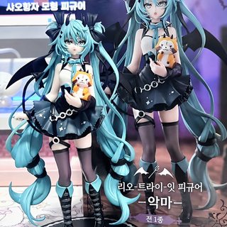 도매 미래 초음 악마형 피규어 너구리 임프 miku 로리타 피규어 모형 생일 선