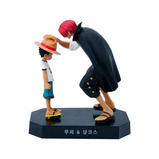 해적 주변 밀짚모자 길 비홍 모향크스 봉지 수판 장면판 만두 자동차 모형 진열물