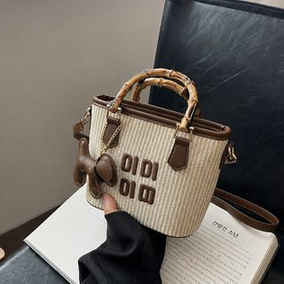크로스보더 2026년 신형 추동 초편 숄더백 유행 핸드백 여성 트렌드 모래사