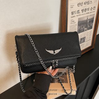 크로스보더 여자 가방 신형 여름 프랑스식 대외 무역 클래식 패션 백합 체