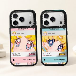 연명 달콤 쿨 소녀 ins 창 미소녀 전사 적용 iphone17pro 핸드폰 케이스 14plus 한