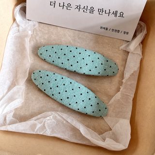 한국계 심플한 파점 포예 머리핀 여자 신상 백합 앞머리 핀 깨진 머리핀 오리 주둥이 핀 옆쪽 핀 머리장식