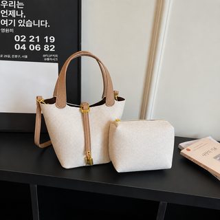 질감 소중 디자인 가방 2026 신상 하녀 유행 백합 빈티지 크로스백 패션 휴대