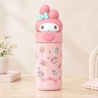 캐릭터 미니 보온병 350ml 스테인리스 학생 휴대용 물병