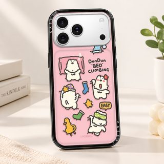 웨스트하이랜드 강아지 고양이 일러스트 아이폰 아크릴 하드 케이스