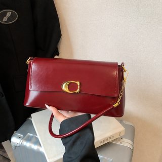 2026 신상 여성 미니 크로스백 데일리 출근룩 PU 사각 숄더백