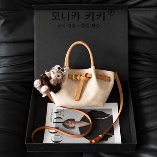 봄 작은 가방 여성용 2026 신상 고급 질감 소중 경사 크로스 핸들 외출 출근 작은 가방