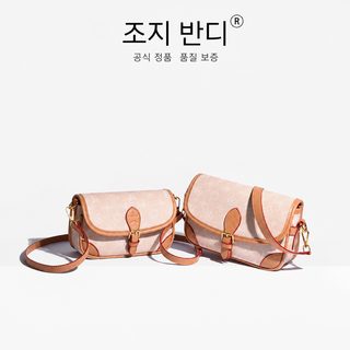여성 빈티지 모노그램 바게트백 PU 숄더백 크로스백 데일리 겨드랑이가방