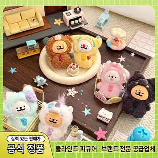정품 라인 퍼피 나의 좋은 친구 시리즈 소프비 봉제 블라인드 박스 피규어