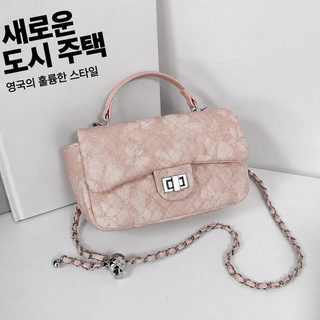 링거 체인 가방 여성 크로스백 2026 신형 복고 소향풍 체인 가방 통근 숄더