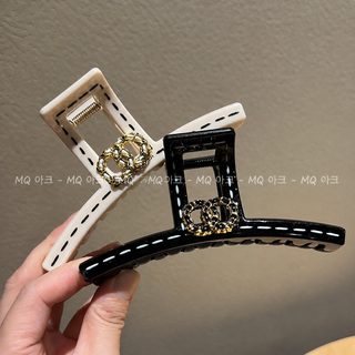 소향풍 점선 잡기 집게 기름 라인 일자 잡기 집게 충돌색 스케치 상어 집게