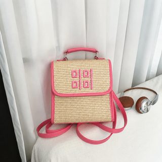 2026 신상 여성 빈티지 미니 백팩 토트백 PU 숄더 크로스백 데일리 가방