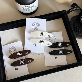 C집 오리 주둥이 집게 작은 향기 머리핀 옆면 앞머리 집게 한국 머리핀 여성 럭셔리 사치 고급 머리핀