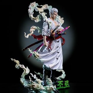해적왕 피규어 FIT 니카 소론(더블 헤드 교환 가능) GK 피규어 모형 장식품 소
