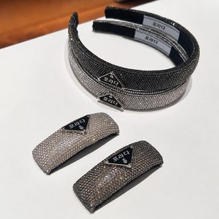 만다이아 부잣집 천금 프랑스식 P 빈티지 머리띠 머리장식 여고두 머리띠 세안 압발 머리띠 bb 핀머리