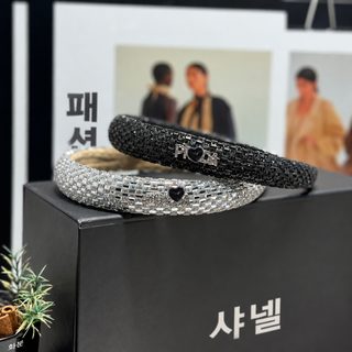 지르코늄 드릴 P 집 슈퍼 플래시 머리띠 정교하고 세련된 명원 부가 천금 고