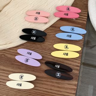 초산 복숭아 가루 C집 오리 주둥이 집게 작은 향기 머리핀 옆 앞머리 집게 경사 달콤한 소녀 서핑보드 왕홍
