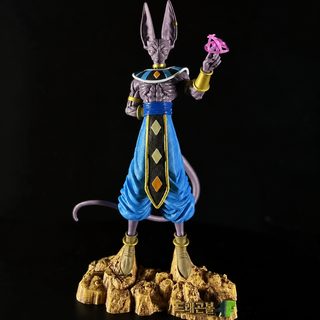 드래곤 비루스 피규어 30CM 파괴신 스탠딩 PVC 장식 모형 컬러박스