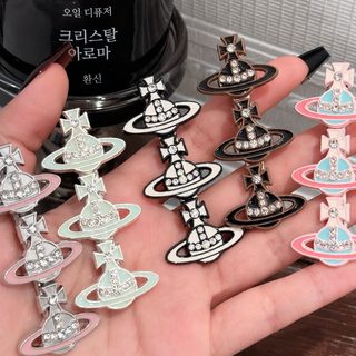 토성 머리핀 유해변 클립 디자인 감각 복고 소중 개성 왕홍 유행 개성 조수