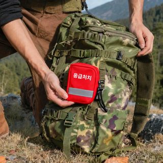 옥외 휴대용 구급가방 다기능 방수 의료가방 차량용 반사봉 응급가방 약품