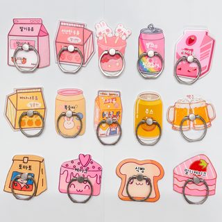 맞춤 제작 카툰 동물 과일 월드컵 마스코트 라부나타샤 산리오 KT 스마트폰