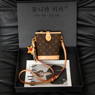 크로스보더 여자 가방 대외 무역 고전 노화 감자튀김 가방 한 어깨 비스듬