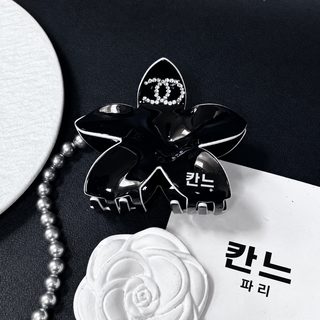 알파벳 큐빅 상어 집게핀 여성 헤어클립 잔머리 포니테일 고정 패션 액세서