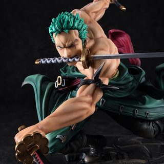 批发动漫手办批发onepiece航海王三千世界索隆模型figure摆件礼品