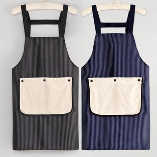 탈부착 가능한 수건 방수 앞치마 패션 가정용 주방 신상 오염 방지 앞허리