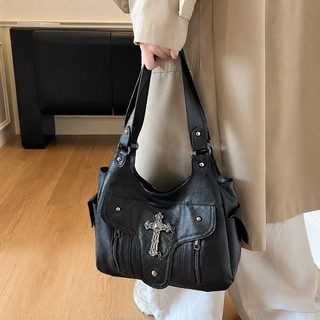 여성 가방 크로스보더 가방 여성 봄여름 신상 패션 트렌드 숄더백 대용량
