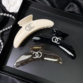 소향 심플 고급감 클러치 더블 C 자모 백합 패션 상어 클러치 새로운 고급스