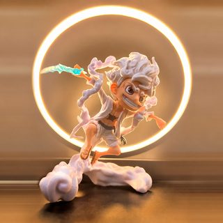 手办 SD尼卡路飞 Q版路飞 索隆网红款果实觉醒模型摆件雕像