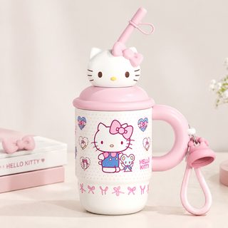 316 스테인리스 빨대 보온 텀블러 스트랩 물병