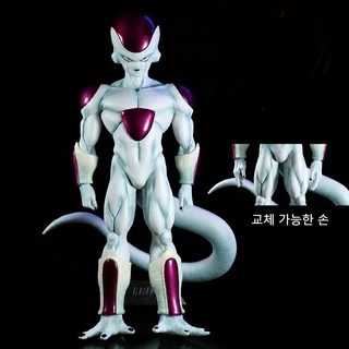프리미엄 버전 드래곤볼 프리사 백동 형태 모바일 애니메이션 붐 놀이 모형