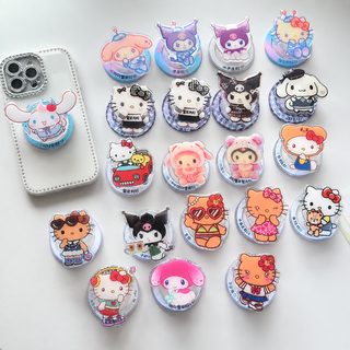 Kitty 천사 MagSafe 마그네틱 휴대폰 거치대 책상용 흔들림 방지 스탠드