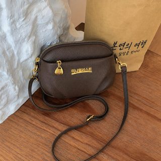 소프트 가죽 조개 가방 여성 대용량 다층 크로스백 백팩 숄더백 중년 엄마