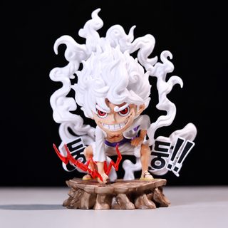 해적왕 GK 태양신 5단 니카 루피 전투형 PVC 피규어 15cm 진열용