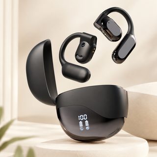 오픈형 귀걸이식 블루투스 이어폰 IPX4 통화 음악재생