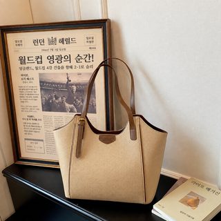 여성 대용량 토트백 빈티지 숄더백 직장인 출근 데일리 가방 2026 여름 신상