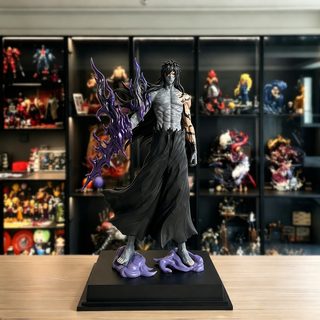 CHENG死神手办无月一护黑崎一护雕像周边GK动漫手办模型摆件批发
