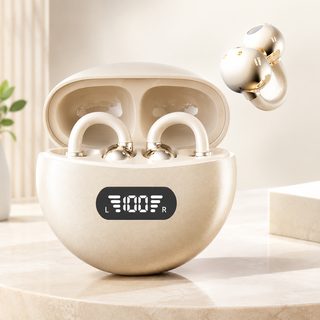 블루투스 이어폰 B50 디지털 귀걸이식 귀뼈에 들어가지 않는 전도 음악 듣기