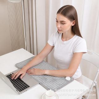 스마트 온도조절 9단 다기능 전기 온열매트 플란넬 소형 발열패드