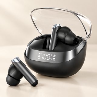 인이어 블루투스 무선 이어폰 LED 배터리 표시 저지연 IPX4 생활방수
