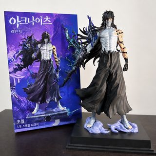 CHENG 사신 무월 이치고 쿠로사키 이치고 GK 피규어 애니메이션 조각상 모델