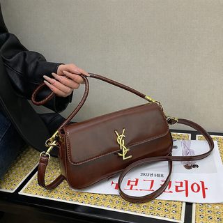 크로스보더 고급감 빈티지 소방 가방 여자 프랑스식 bags 통근 소중 겨드랑