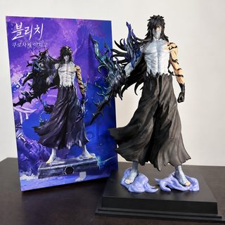 黑崎一护GK二次元手办动漫摆件 无月一户站姿动漫手办模型摆件