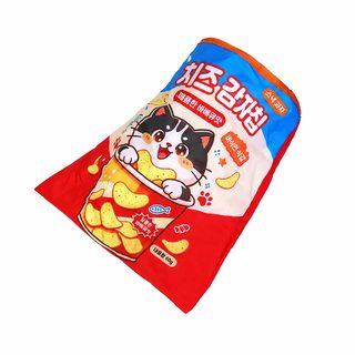 고양이 터널 장난감 바스락 소리 포켓 숨바꼭질 놀이 참치맛 닭고기치즈맛