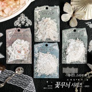 열진문창 스티커 테두리 직몽 손장부 스티커 크로스보더 방수 스티커 포장