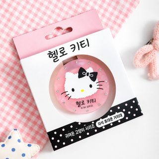 2026 산리오 헬로키티 자석 휴대폰 거치대 핑크 접착식 휴대용 접이식 에어